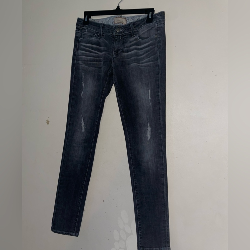 👖PAIGE Dark Gray Skinny Jeans!👖